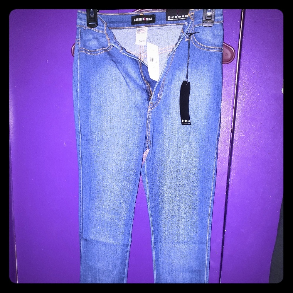 Fashion Nova High-waisted Skinny Jeans